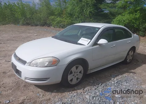 2011 Chevrolet Impala Ls from USA, damaged, VIN 2G1WF5EK7B1100256